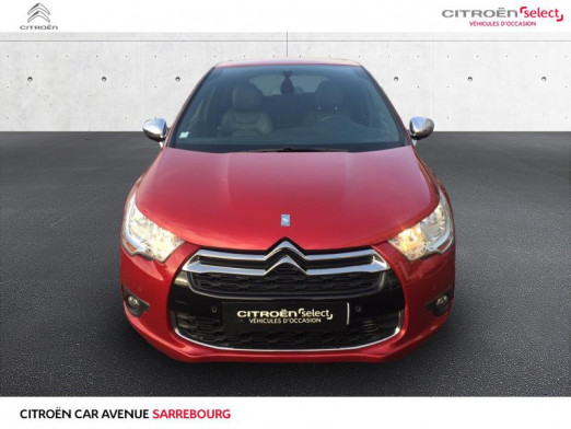 Occasion CITROEN DS4 2.0 HDi160 FAP Sport Chic 2014 Rouge Babylone 10 900 € à Sarrebourg
