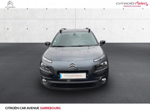 Occasion CITROEN C4 Cactus BlueHDi 100 Shine 2016 Gris Shark / Airbump Grey 11 900 € à Sarrebourg