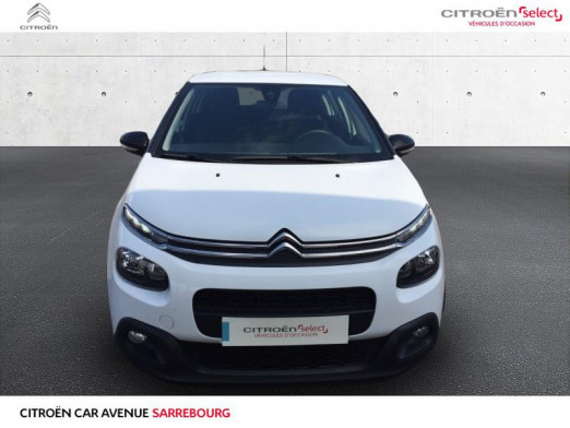 Occasion CITROEN C3 BlueHDi 100ch Feel S&S E6.d-TEMP BVM5 2019 Blanc Banquise 10 990 € à Sarrebourg