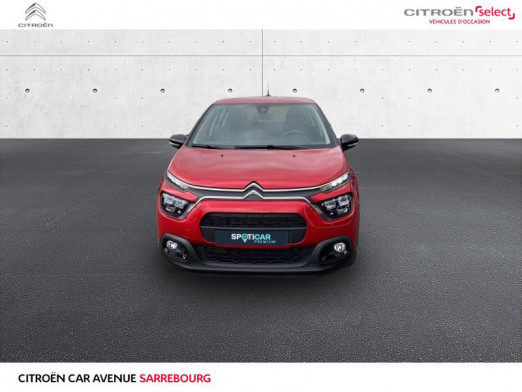 Occasion CITROEN C3 1.5 BlueHDi 100ch S&S Feel E6.d 2021 Rouge Elixir (S) 16 990 € à Sarrebourg