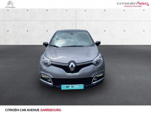 Occasion RENAULT Captur 0.9 TCe 90ch Stop&Start energy Intens eco² 2016 Gris Cassiopée 10 990 € à Sarrebourg