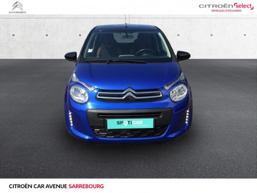 Occasion CITROEN C1 VTi 72 Millenium 5p 2019 Bleu Calvi - Toit Noir Caldéra 11 500 € à Sarrebourg