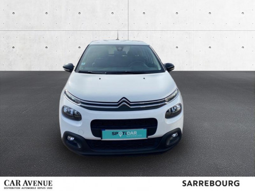 Occasion CITROEN C3 BlueHDi 100ch Feel S&S E6.d-TEMP BVM5 2019 Blanc Banquise 11 290 € à Sarrebourg