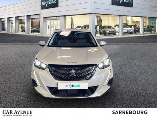 Occasion PEUGEOT 2008 1.5 BlueHDi 130ch S&S Allure EAT8 2021 Blanc Nacré (N) 29 590 € à Sarrebourg