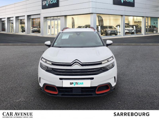 Occasion CITROEN C5 Aircross BlueHDi 130ch S&S Feel EAT8 E6.d-TEMP 2020 Blanc Banquise 27 990 € à Sarrebourg