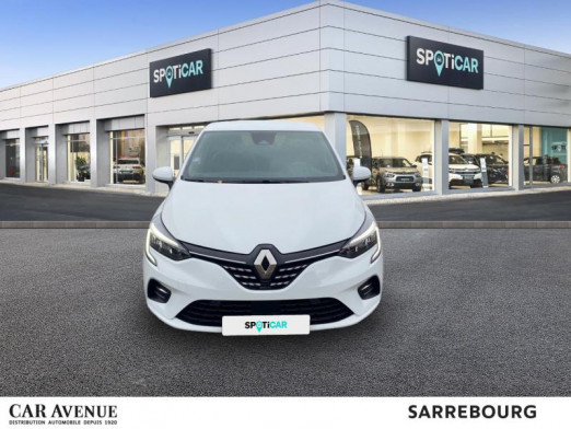 Occasion RENAULT Clio 1.6 E-Tech hybride 140ch Intens -21N 2022 Blanc 23 500 € à Sarrebourg