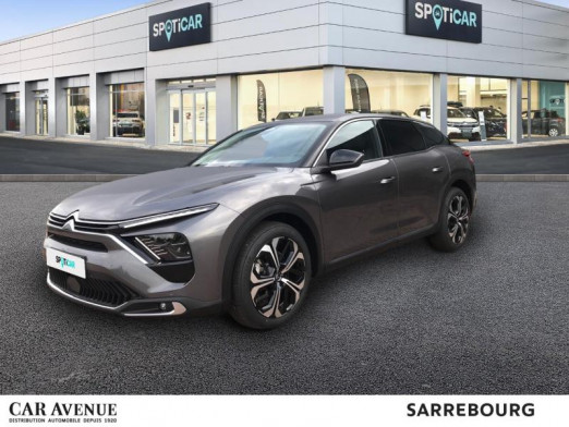 Occasion CITROEN C5 X PureTech 180ch S&S Shine EAT8 2022 Gris Platinium (M) 40 900 € à Sarrebourg
