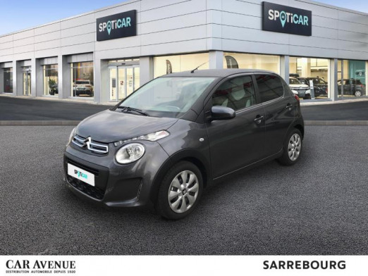 Occasion CITROEN C1 VTi 72 S&S Millenium 5p E6.d 2022 Blu mare 14 400 € à Sarrebourg