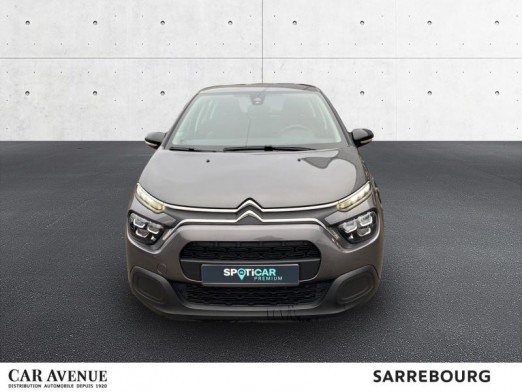 Occasion CITROEN C3 BlueHDi 100ch Feel S&S E6.d-TEMP BVM5 2020 Gris Platinium 15 990 € à Sarrebourg