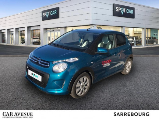 Occasion CITROEN C1 VTi 72 S&S Millenium 5p E6.d 2022 Emeraude blue (nacré) 14 600 € à Sarrebourg