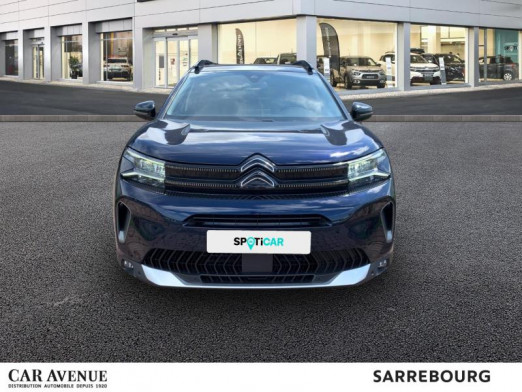 Occasion CITROEN C5 Aircross PureTech 130ch S&S Shine EAT8 2022 Bleu Eclipse 40 300 € à Sarrebourg