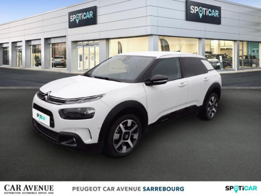 Occasion CITROEN C4 Cactus BlueHDi 120ch S&S Feel Business EAT6 E6.d-TEMP 2019 Blanc 17 500 € à Sarrebourg