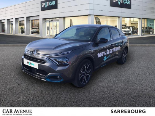 Occasion CITROEN C4 Moteur électrique 136ch (100 kW) Shine Pack Automatique 2022 Bleu 31 500 € à Sarrebourg