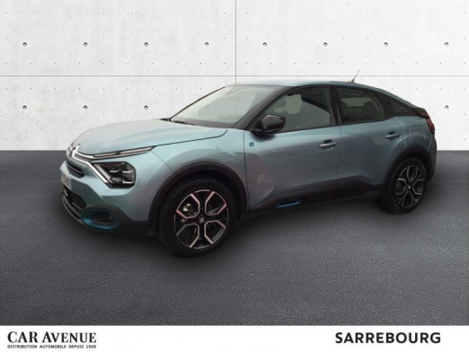 Occasion CITROEN C4 Moteur électrique 136ch (100 kW) Feel Pack Automatique 2021 Bleu Iceland (N) 28 300 € à Sarrebourg