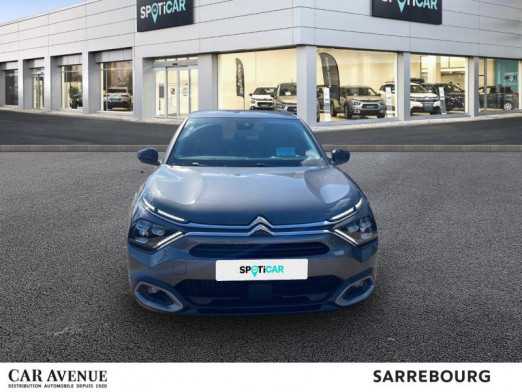 Occasion CITROEN C4 PureTech 130ch S&S Shine EAT8 2022 Gris Platinium (M) 28 900 € à Sarrebourg