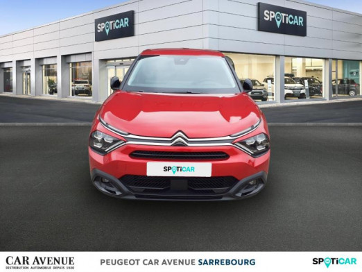 Occasion CITROEN C4 PureTech 155ch S&S Shine Pack EAT8 2021 Rouge Elixir (N) 28 900 € à Sarrebourg