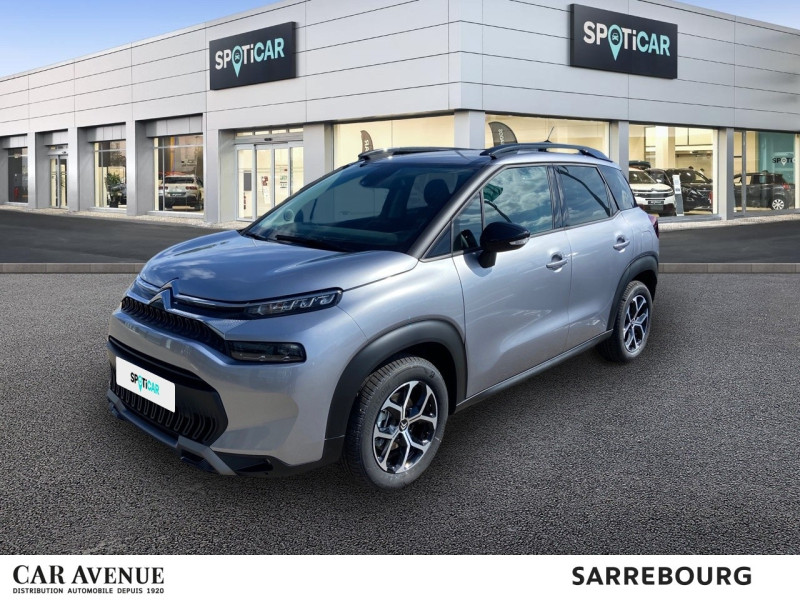 Occasion CITROEN C3 Aircross PureTech 130ch S&S Shine EAT6 2023 Gris Acier (M) 25900 € à Sarrebourg