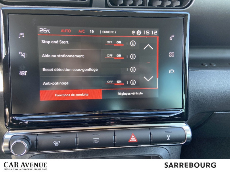 Occasion CITROEN C3 Aircross PureTech 130ch S&S Shine EAT6 2023 Gris Acier (M) 25900 € à Sarrebourg
