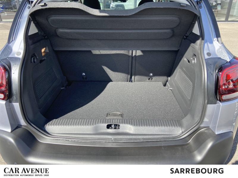 Occasion CITROEN C3 Aircross PureTech 130ch S&S Shine EAT6 2023 Gris Acier (M) 25900 € à Sarrebourg