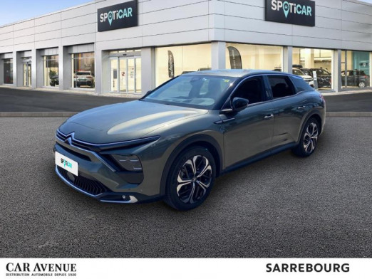 Used CITROEN C5 X Hybride rechargeable 225ch Shine ëEAT8 2022 Gris Amazonite (M) € 43,100 in Sarrebourg