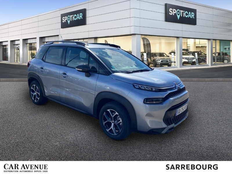 Occasion CITROEN C3 Aircross PureTech 130ch S&S Shine EAT6 2023 Gris Acier (M) 25900 € à Sarrebourg
