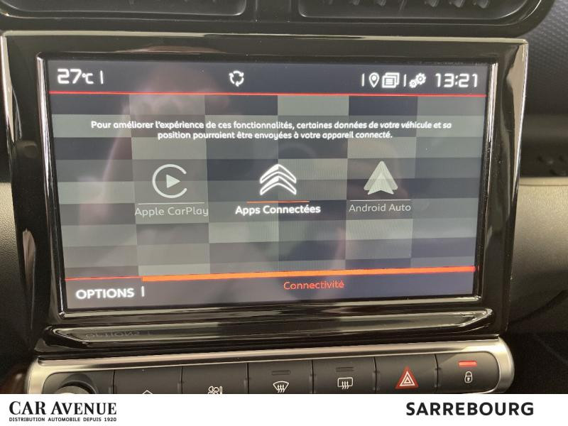 Occasion CITROEN C3 Aircross PureTech 130ch S&S Rip Curl EAT6 2023 Blanc Banquise (O) 28500 € à Sarrebourg