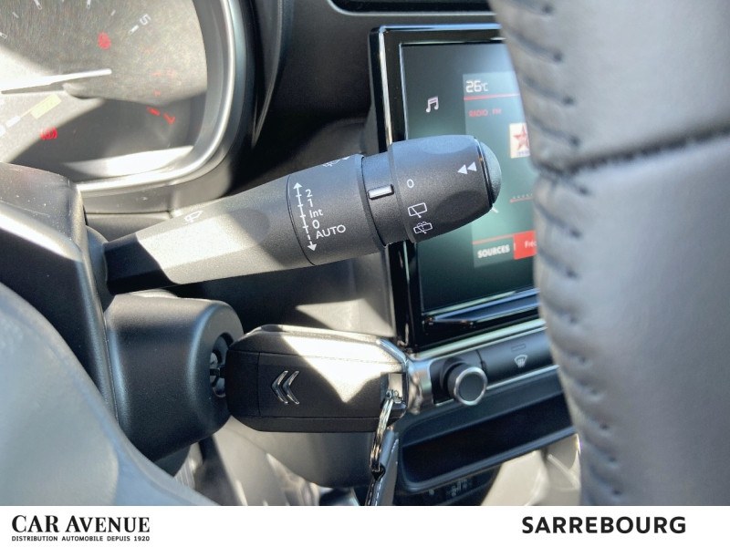 Occasion CITROEN C3 Aircross PureTech 130ch S&S Shine EAT6 2023 Gris Acier (M) 25900 € à Sarrebourg