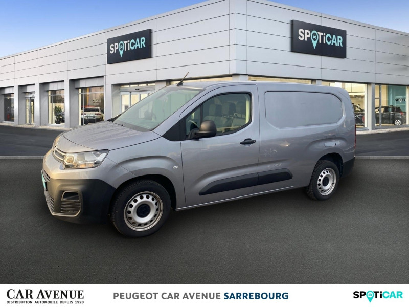 CITROEN Berlingo Van XL 950kg BlueHDi 130 S&S Driver EAT8 occasion à
