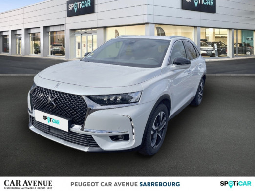 Used DS DS 7 Crossback BlueHDi 130ch So Chic 102g 2019 Blanc Nacré (N) € 25,990 in Sarrebourg