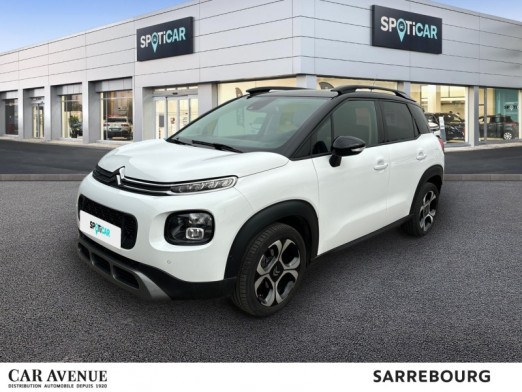 Used CITROEN C3 Aircross BlueHDi 120ch S&S Shine EAT6 2021 Blanc Banquise (O) € 17,900 in Sarrebourg