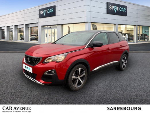 Used PEUGEOT 3008 1.2 PureTech 130ch Allure S&S EAT8  6cv 2019 Rouge Ultimate (S) € 22,500 in Sarrebourg