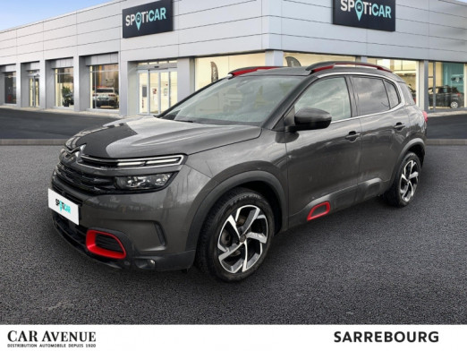 Occasion CITROEN C5 Aircross PureTech 130ch S&S Shine 2019 Gris Platinium 18 990 € à Sarrebourg