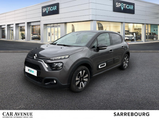 Occasion CITROEN C3 1.5 BlueHDi 100ch S&S Shine E6.d 2023 Gris Platinium (M) 18 200 € à Sarrebourg