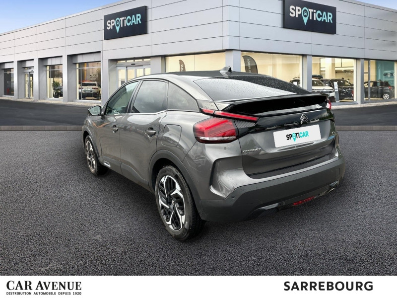 Occasion CITROEN C4 BlueHDi 130ch S&S Shine Pack EAT8 2023 Gris Platinium (M) 26900 € à Sarrebourg