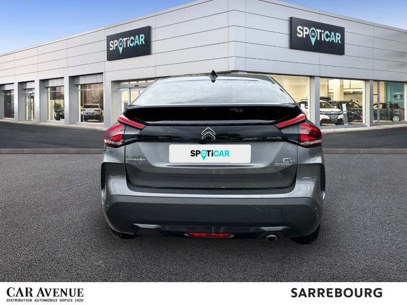 Occasion CITROEN C4 BlueHDi 130ch S&S Shine Pack EAT8 2023 Gris Platinium (M) 26900 € à Sarrebourg