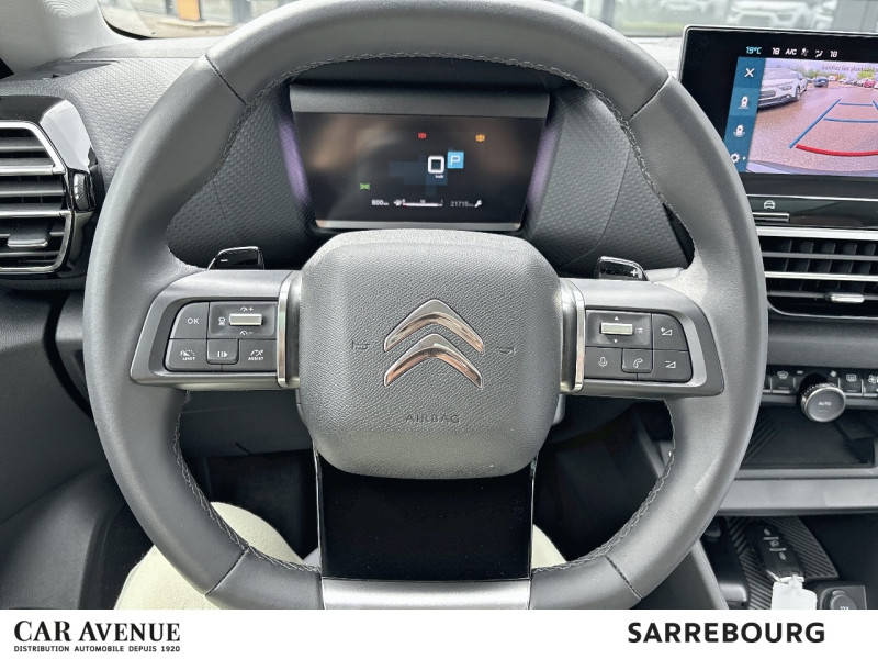 Occasion CITROEN C4 BlueHDi 130ch S&S Shine Pack EAT8 2023 Gris Platinium (M) 26900 € à Sarrebourg