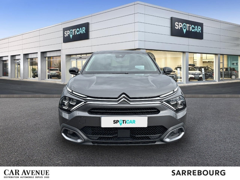 Occasion CITROEN C4 BlueHDi 130ch S&S Shine Pack EAT8 2023 Gris Platinium (M) 26900 € à Sarrebourg