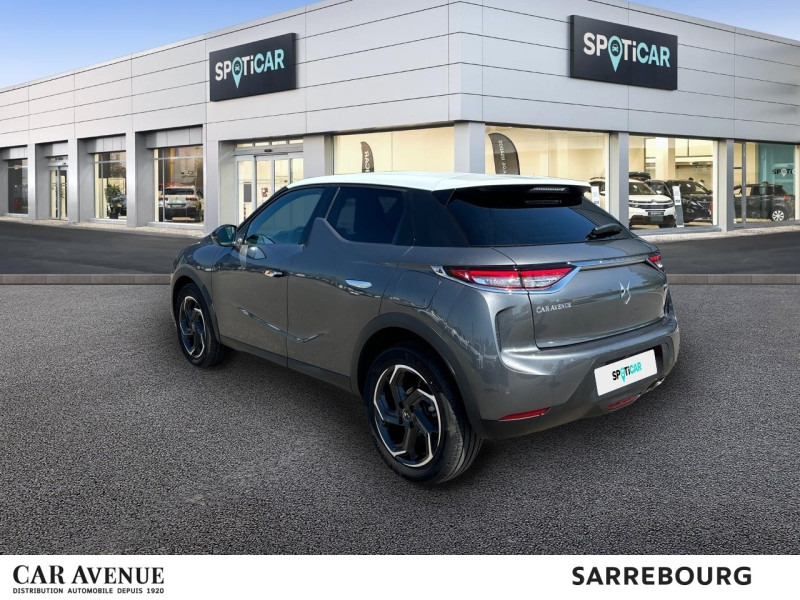 Occasion DS DS 3 BlueHDi 130ch Rivoli Automatique 2023 Gris Platinium (M) 28500 € à Sarrebourg