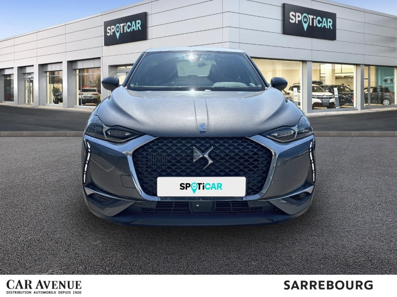 Occasion DS DS 3 BlueHDi 130ch Rivoli Automatique 2023 Gris Platinium (M) 28500 € à Sarrebourg