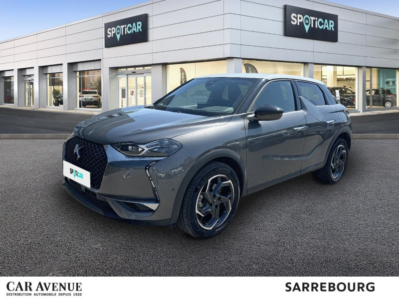 Occasion DS DS 3 BlueHDi 130ch Rivoli Automatique 2023 Gris Platinium (M) 28500 € à Sarrebourg