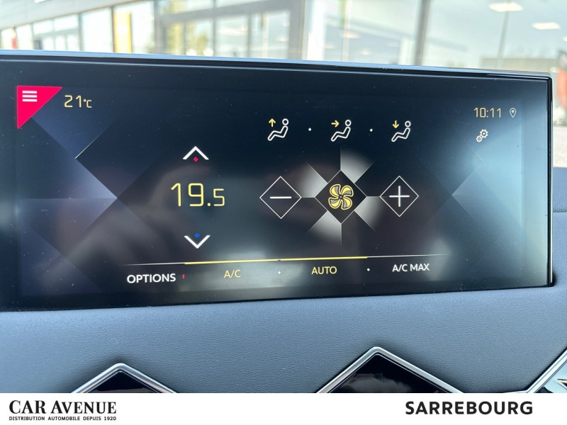 Used DS DS 3 BlueHDi 130ch Rivoli Automatique 2023 Gris Platinium (M) € 28500 in Sarrebourg