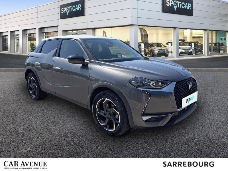 Used DS DS 3 BlueHDi 130ch Rivoli Automatique 2023 Gris Platinium (M) € 28500 in Sarrebourg