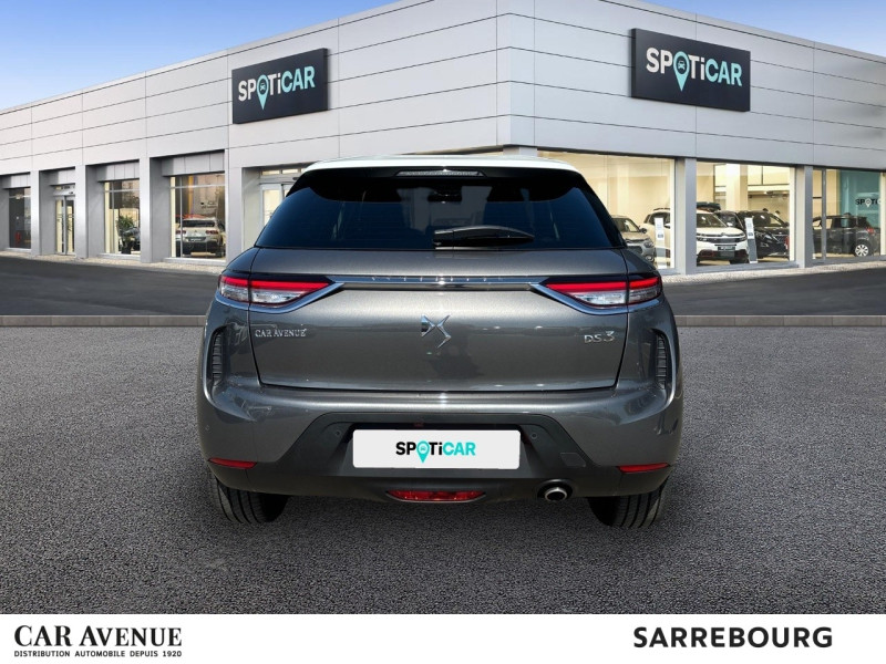 Occasion DS DS 3 BlueHDi 130ch Rivoli Automatique 2023 Gris Platinium (M) 28500 € à Sarrebourg