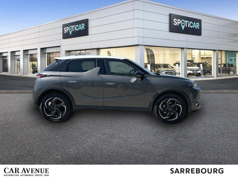 Used DS DS 3 BlueHDi 130ch Rivoli Automatique 2023 Gris Platinium (M) € 28500 in Sarrebourg