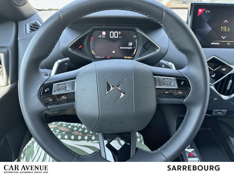 Occasion DS DS 3 BlueHDi 130ch Rivoli Automatique 2023 Gris Platinium (M) 28500 € à Sarrebourg