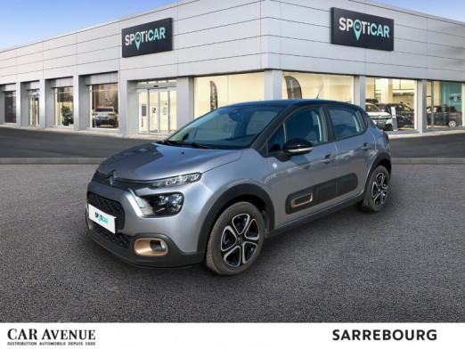 Used CITROEN C3 1.2 PureTech 110ch S&S C-Series 120-121g 2023 Gris Acier (M) € 16,500 in Sarrebourg