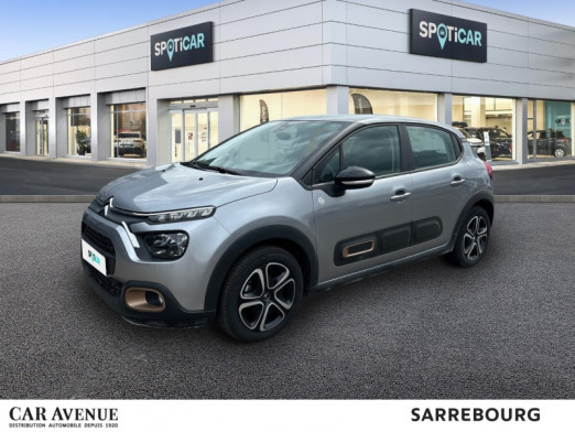 Occasion CITROEN C3 1.2 PureTech 83ch S&S C-Series 123g 2023 Gris Acier (M) 15 900 € à Sarrebourg