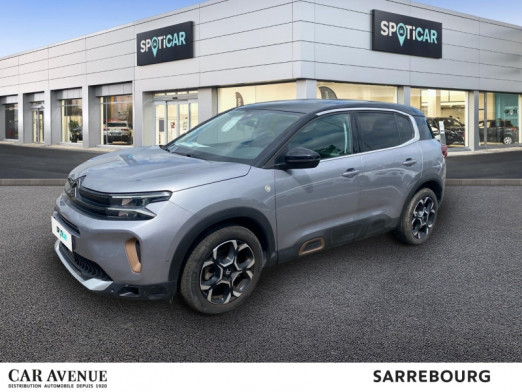 Occasion CITROEN C5 Aircross BlueHDi 130ch S&S C-Series EAT8 2023 Gris Acier 27 500 € à Sarrebourg