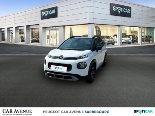 Occasion CITROEN C3 Aircross PureTech 130ch S&S Shine Pack EAT6 2021 Blanc Banquise (O) + Noir Perla Nera 17 990 € à Sarrebourg