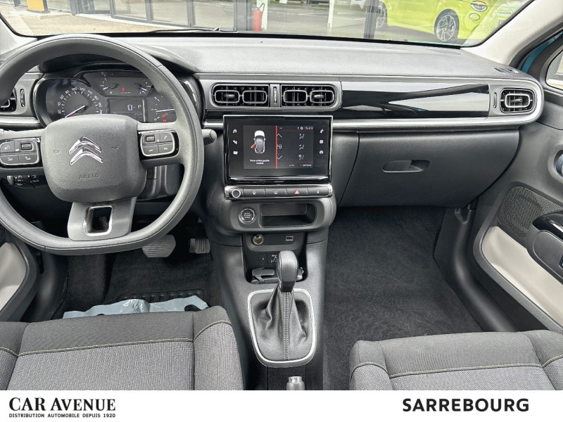 Occasion CITROEN C3 1.2 PureTech 110ch S&S Shine EAT6 2023 Spring Blue (M) 19500 € à Sarrebourg